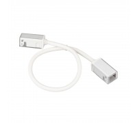 Коннектор питания Arlight ARL-Moonlight-1213-Con-Power-Mid-Wire-WH 029418