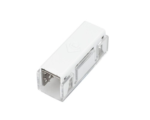 Коннектор питания Arlight ARL-Moonlight-1712-Con-Power-Mid-WH 028809