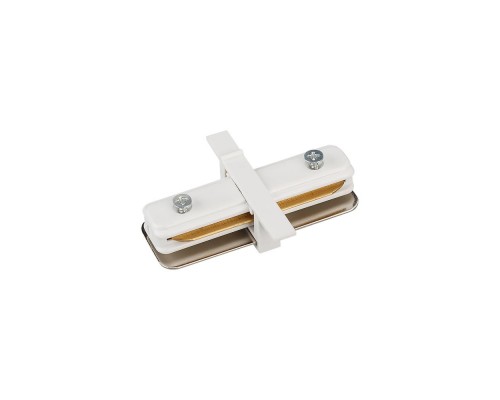 Коннектор прямой внутренний Arlight LGD-2TR-Con-Mini-F-WH 022778