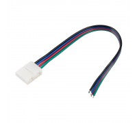 Коннектор выводной Arlight FIX-RGB-10mm-150mm-X1 (4-pin) 023952