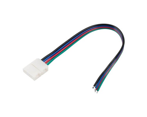 Коннектор выводной Arlight FIX-RGB-10mm-150mm-X1 (4-pin) 023952