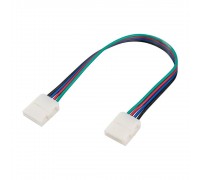 Коннектор выводной Arlight FIX-RGB-10mm-150mm-X2 (4-pin) 023955