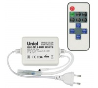 Контроллер для светодиодных одноцветных лент 220В Uniel ULC-N11-Dim White UL-00002277