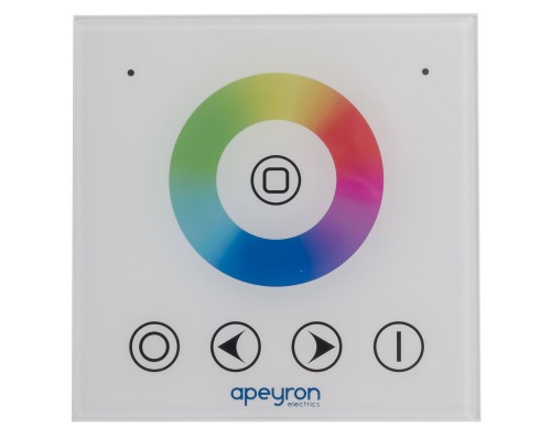 Контроллер встраиваемый RGB Apeyron 12/24V 04-09