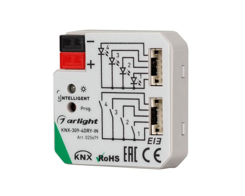 Конвертер Arlight KNX-309-4DRY-IN 025679