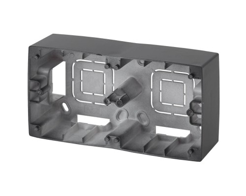 Коробка для накладного монтажа 2-постовая ЭРА 12 12-6102-05 Б0043174