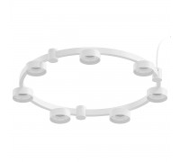 Корпус подвесной люстры Ambrella light DIY Spot Techno Ring SWH белый песок C9236