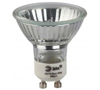 Лампа галогенная ЭРА GU10 35W 2700K прозрачная GU10-JCDR (MR16) -35W-230V C0027385