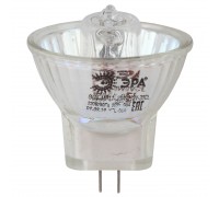 Лампа галогенная ЭРА GU4 35W 3000K прозрачная GU4-MR11-35W-220V-30 CL Б0044094