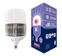 Лампа LED сверхмощная Volpe E27 80W 6500K матовая LED-M80-80W/6500K/E27/FR/NR UL-00006796