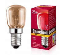 Лампа накаливания Camelion E14 25W 25/P/CL/E14 13649