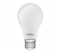 Лампа светодиодная Akfa Lighting E27 7W 3000/4000/6500K матовая FLLBL0727TCSA