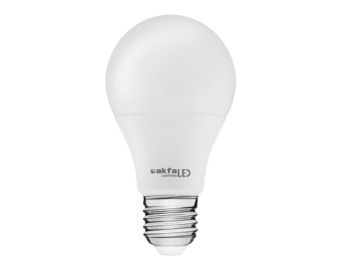 Лампа светодиодная Akfa Lighting E27 7W 3000/4000/6500K матовая FLLBL0727TCSA