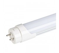 Лампа светодиодная Arlight G13 10W 3000K матовая EcoTube T8-600DR-10W-220V Warm White 021465