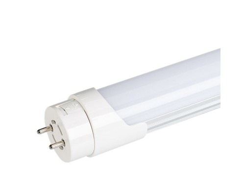 Лампа светодиодная Arlight G13 10W 3000K матовая EcoTube T8-600DR-10W-220V Warm White 021465