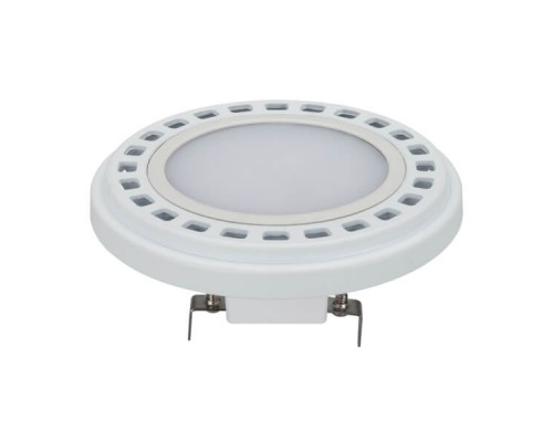 Лампа светодиодная Arlight G53 12W 3000K матовая AR111-UNIT-G53-12W- Warm3000 026887