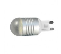 Лампа светодиодная Arlight G9 2,5W 5000K серебро AR-G9 2.5W 2360 Day White 220V 015841