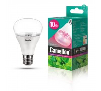 Лампа светодиодная Camelion для растений 10W E27 LED10-PL/BIO/E27 13241