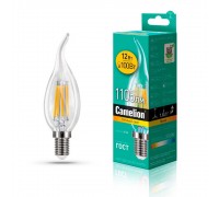 Лампа светодиодная Camelion E14 12W 3000K LED12-CW35-FL/830/E14 13710