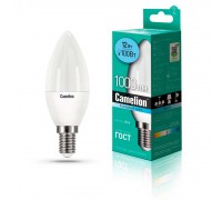 Лампа светодиодная Camelion E14 12W 4500K LED12-C35/845/E14 13689