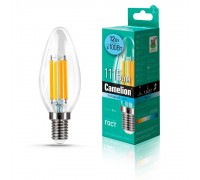 Лампа светодиодная Camelion E14 12W 4500K LED12-C35-FL/845/E14 13709