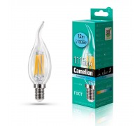 Лампа светодиодная Camelion E14 12W 4500K LED12-CW35-FL/845/E14 13711