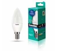 Лампа светодиодная Camelion E14 12W 6500K LED12-C35/865/E14 13691