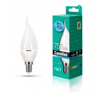 Лампа светодиодная Camelion E14 8W 4500K LED8-CW35/845/E14 12388