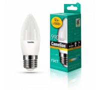 Лампа светодиодная Camelion E27 12W 3000K LED12-C35/830/E27 13688