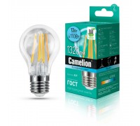 Лампа светодиодная Camelion E27 13W 4500K LED13-A60-FL/845/E27 13717