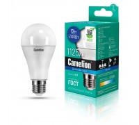 Лампа светодиодная Camelion E27 13W 6500K LED13-A60/865/E27 12652