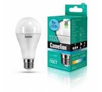 Лампа светодиодная Camelion E27 15W 4500K LED15-A60/845/E27 12186