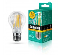 Лампа светодиодная Camelion E27 20W 3000K LED20-A60-FL/830/E27 13718