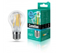 Лампа светодиодная Camelion E27 20W 4500K LED20-A60-FL/845/E27 13719