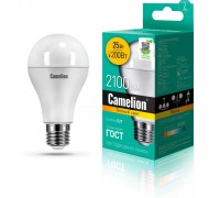 Лампа светодиодная Camelion E27 25W 4500K LED25-A65/845/E27 13572