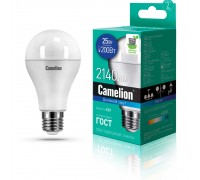 Лампа светодиодная Camelion E27 25W 6500K LED25-A65/865/E27 13573