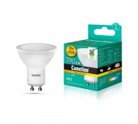 Лампа светодиодная Camelion GU10 10W 3000K LED10-GU10/830/GU10 13682