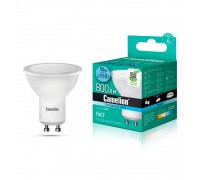 Лампа светодиодная Camelion GU10 10W 4500K LED10-GU10/845/GU10 13683