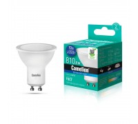 Лампа светодиодная Camelion GU10 10W 6500K LED10-GU10/865/GU10 14402