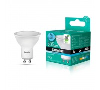 Лампа светодиодная Camelion GU10 7W 4500K LED7-GU10/845/GU10 11655