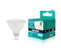 Лампа светодиодная Camelion GU5.3 10W 4500K LED10-JCDR/845/GU5.3 13685