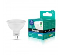 Лампа светодиодная Camelion GU5.3 10W 6500K LED10-JCDR/865/GU5.3 13686