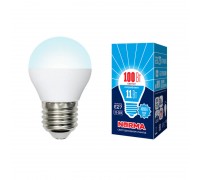 Лампа светодиодная E27 11W 4000K матовая LED-G45-11W/NW/E27/FR/NR UL-00003834