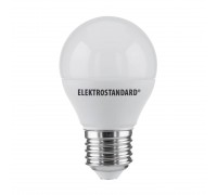 Лампа светодиодная Elektrostandard E27 7W 4200K матовая a048663