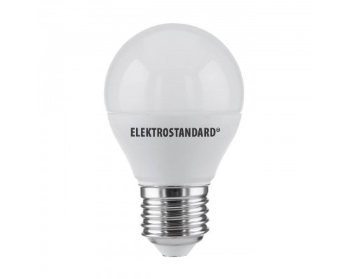 Лампа светодиодная Elektrostandard E27 7W 4200K матовая a048663