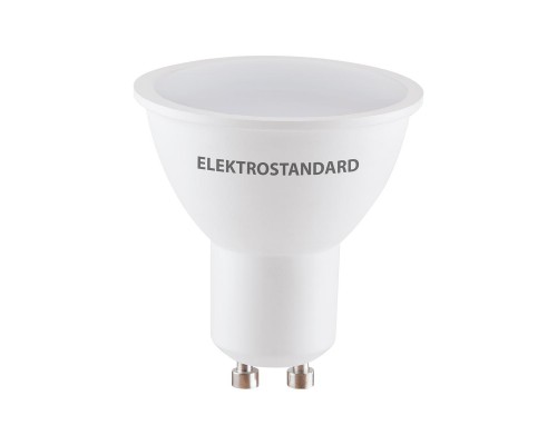 Лампа светодиодная Elektrostandard GU10 7W 6500K матовая a055344
