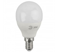 Лампа светодиодная ЭРА E14 10W 2700K матовая ECO LED P45-10W-827-E14 Б0032968