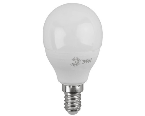 Лампа светодиодная ЭРА E14 11W 2700K матовая LED P45-11W-827-E14 Б0032986