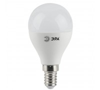 Лампа светодиодная ЭРА E14 5W 2700K матовая LED P45-5W-827-E14 Б0028485