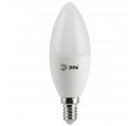 Лампа светодиодная ЭРА E14 5W 4000K матовая LED B35-5W-840-E14 Б0018872